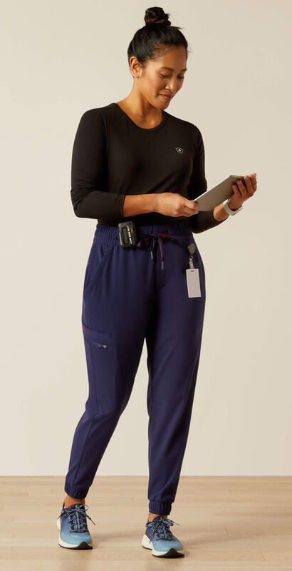 Blackwell Cargo Stretch Jogger Scrub Pant Full